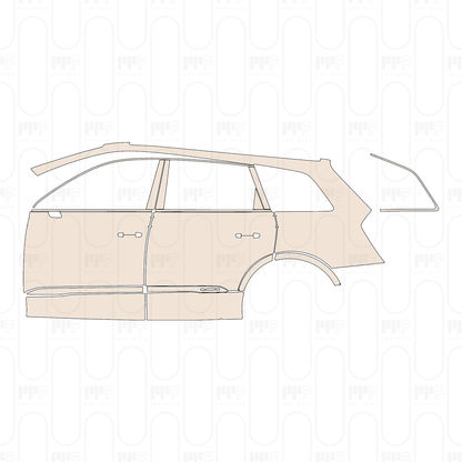 Pre-Cut PPF Audi Q7 S-line 2024