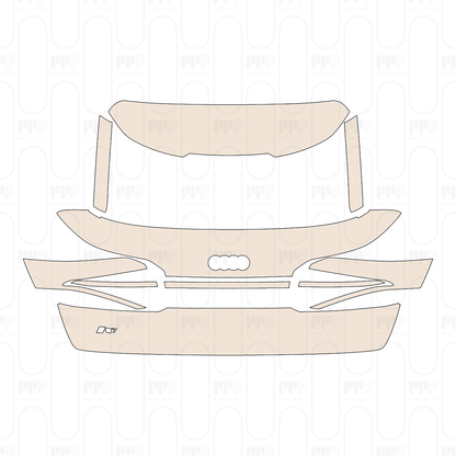 Pre-Cut PPF Audi Q7 S-line 2024