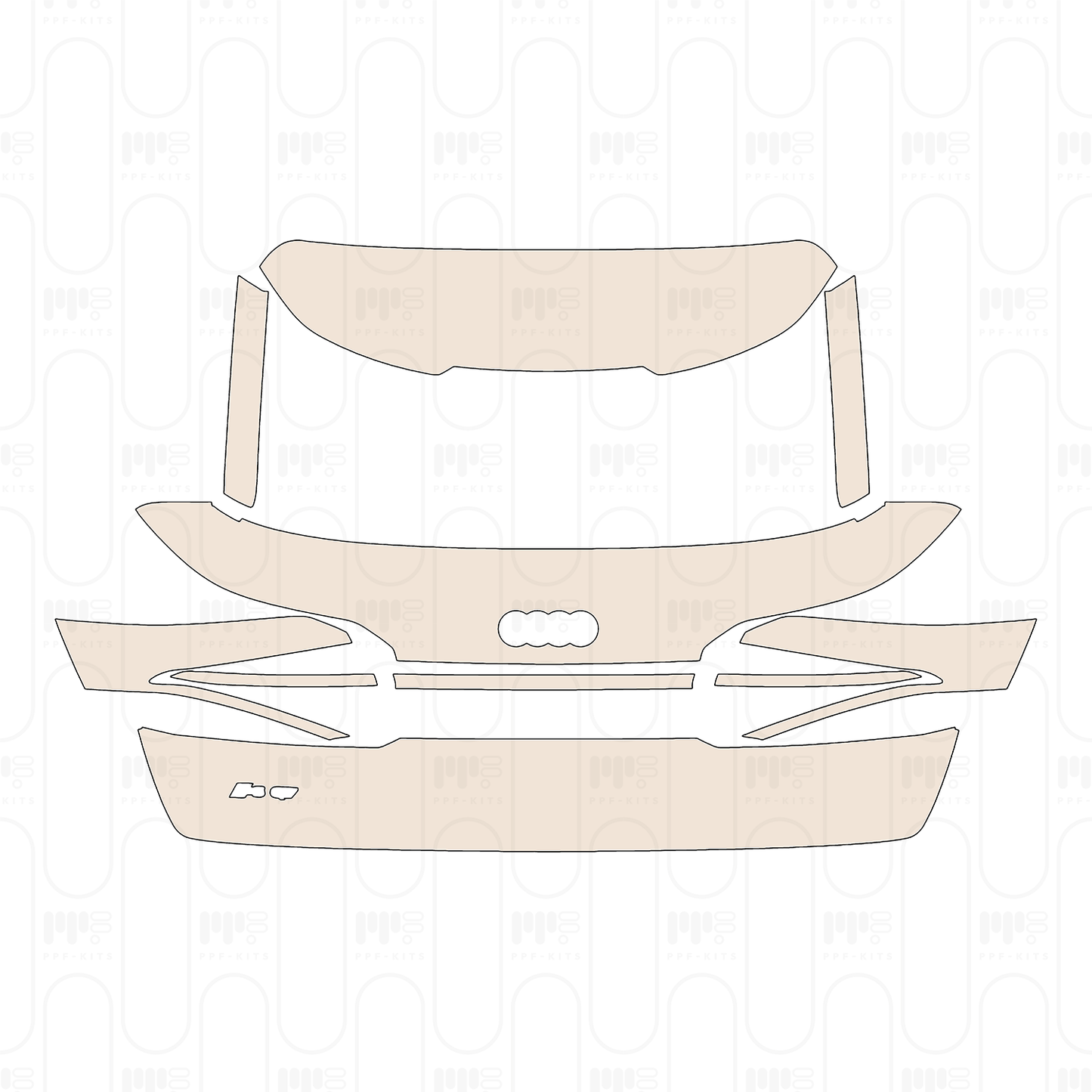 Pre-Cut PPF Audi Q7 SQ7 2025