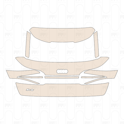 Pre-Cut PPF Audi Q7 SQ7 2025