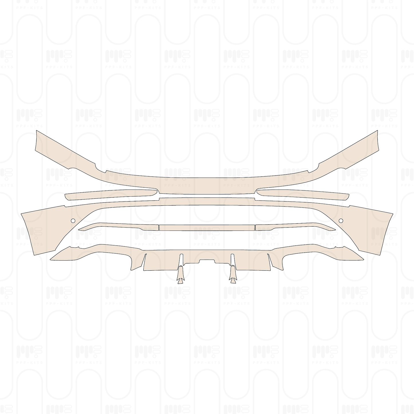 Pre-Cut PPF Audi Q7 SQ7 2025
