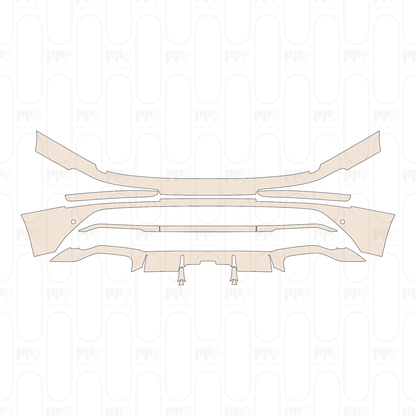 Pre-Cut PPF Audi Q7 SQ7 2025