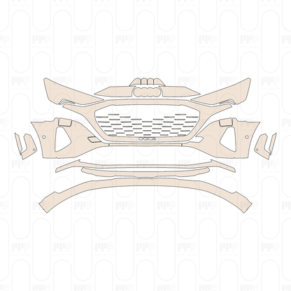 Pre-Cut PPF Audi Q8 e-tron Sportback Base 2025