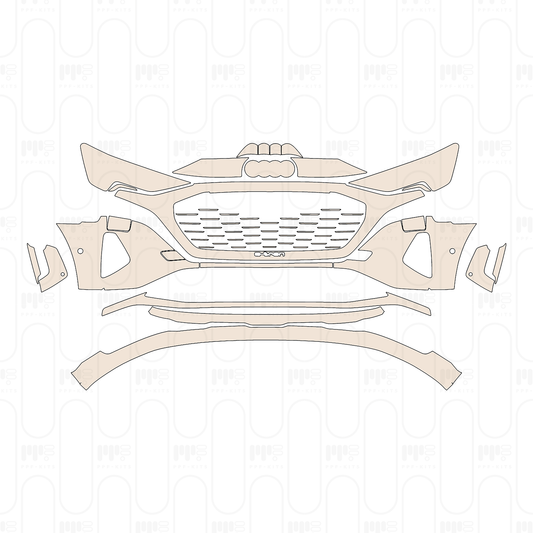 Pre-Cut PPF Audi Q8 e-tron Sportback Base 2024