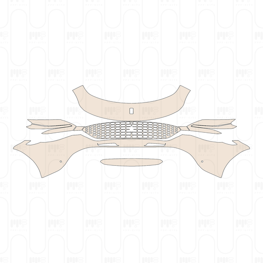 Pre-Cut PPF Ferrari Roma Spider 2025