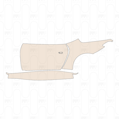 Pre-Cut PPF Ferrari Roma Spider 2025