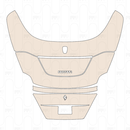 Pre-Cut PPF Ferrari Roma Spider 2025