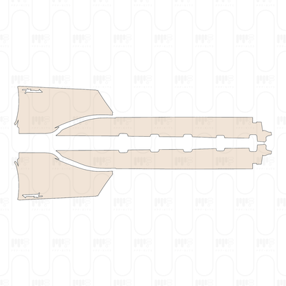 Pre-Cut PPF Ferrari SF90 Spider 2025