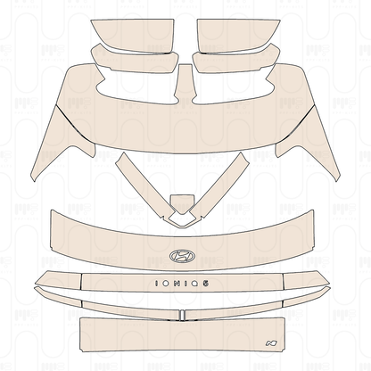 Pre-Cut PPF Hyundai IONIQ 5 N 2024