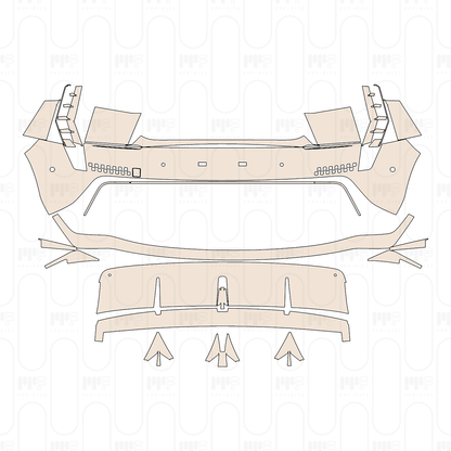 Pre-Cut PPF Hyundai IONIQ 5 N 2024