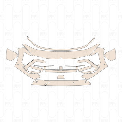 Pre-Cut PPF Hyundai Kona N-Line 2024