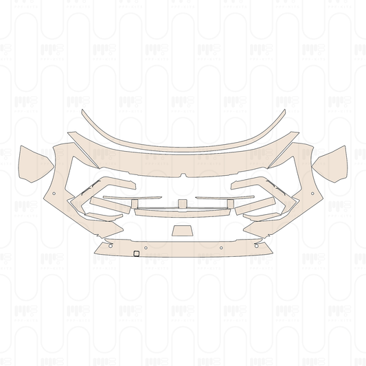 Pre-Cut PPF Hyundai Kona N-Line 2024