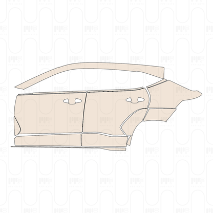 Pre-Cut PPF Hyundai Kona N-Line 2024