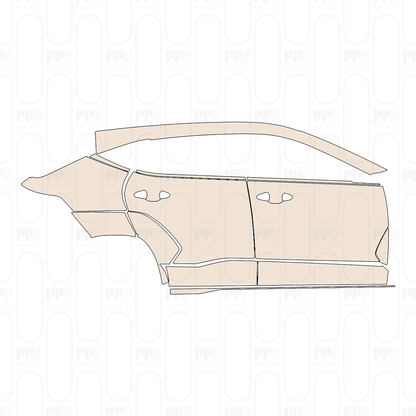 Pre-Cut PPF Hyundai Kona N-Line 2024