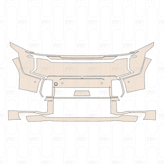 Pre-Cut PPF KIA EV9 GT-Line 2025