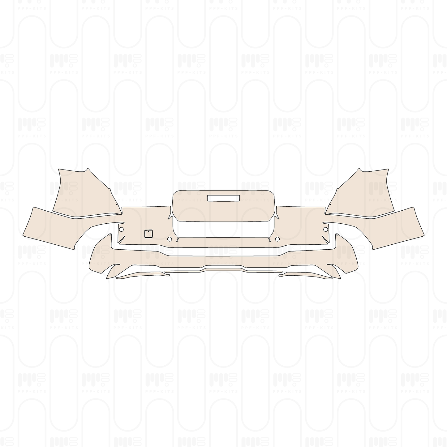 Pre-Cut PPF KIA EV9 GT-Line 2025