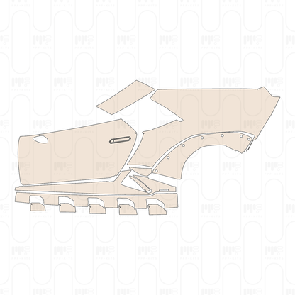 Pre-Cut PPF Lamborghini Huracan Sterrato 2024