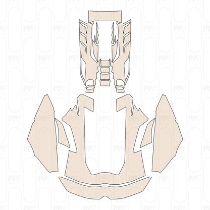 Pre-Cut PPF Lamborghini Revuelto 2024