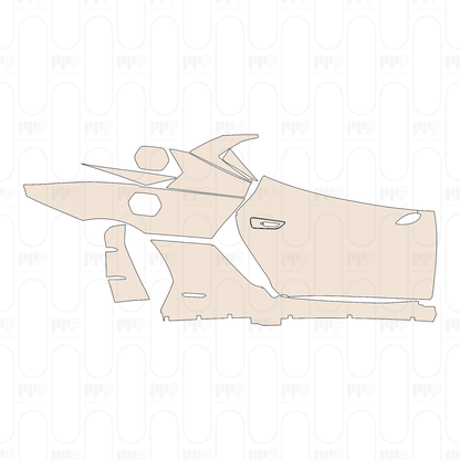 Pre-Cut PPF Lamborghini Temerario 2025