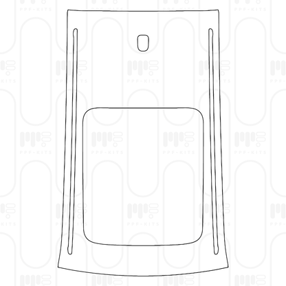 Pre-Cut PPF Lamborghini Urus SE 2025