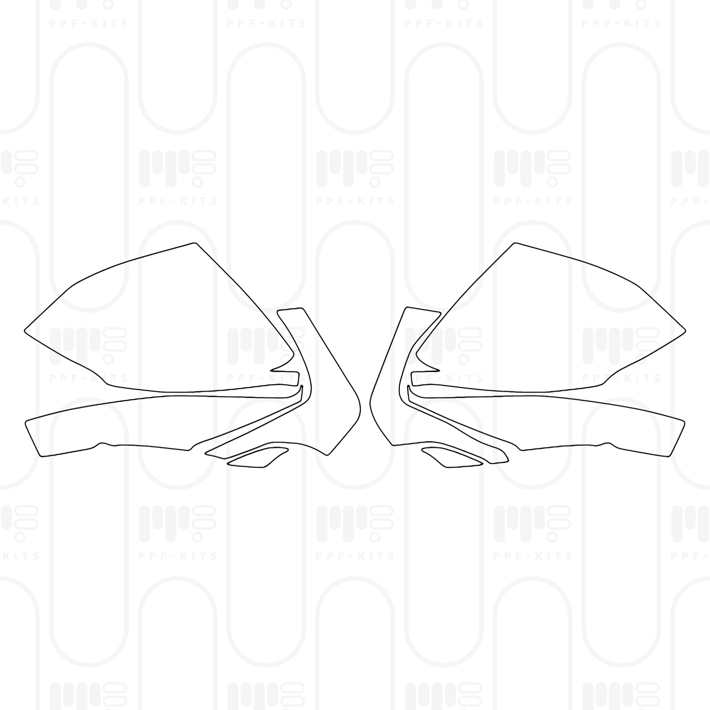 Pre-Cut PPF Lamborghini Urus SE 2025