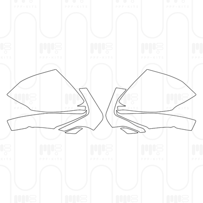 Pre-Cut PPF Lamborghini Urus SE 2025