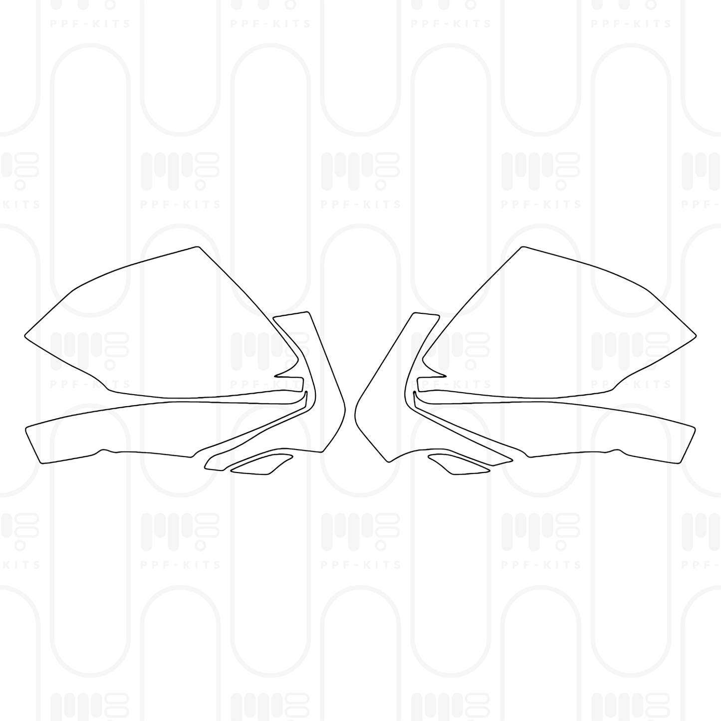 Pre-Cut PPF Lamborghini Urus SE 2025