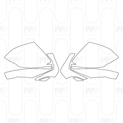 Pre-Cut PPF Lamborghini Urus SE 2025