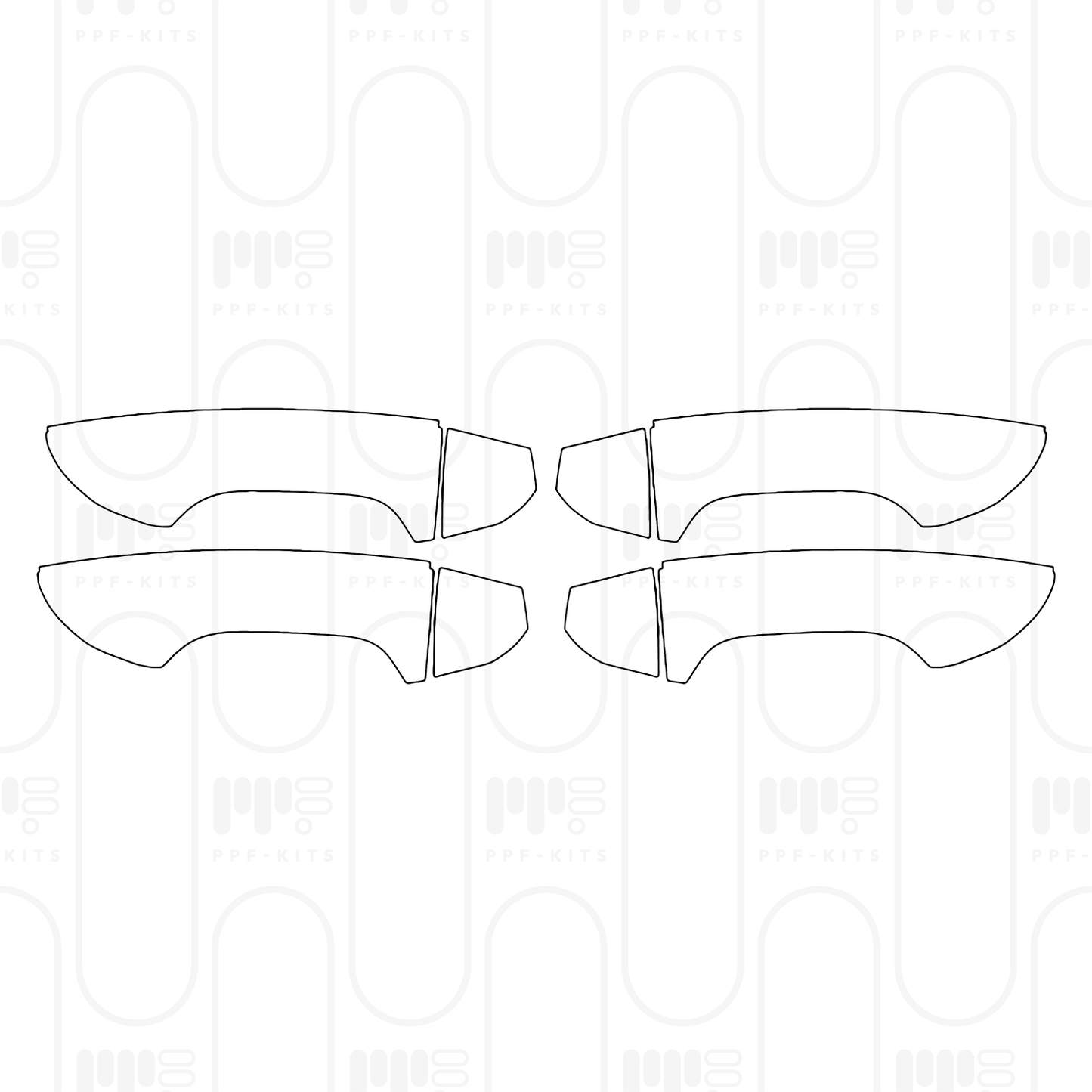 Pre-Cut PPF Lamborghini Urus SE 2025