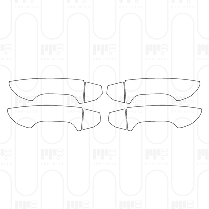 Pre-Cut PPF Lamborghini Urus SE 2025