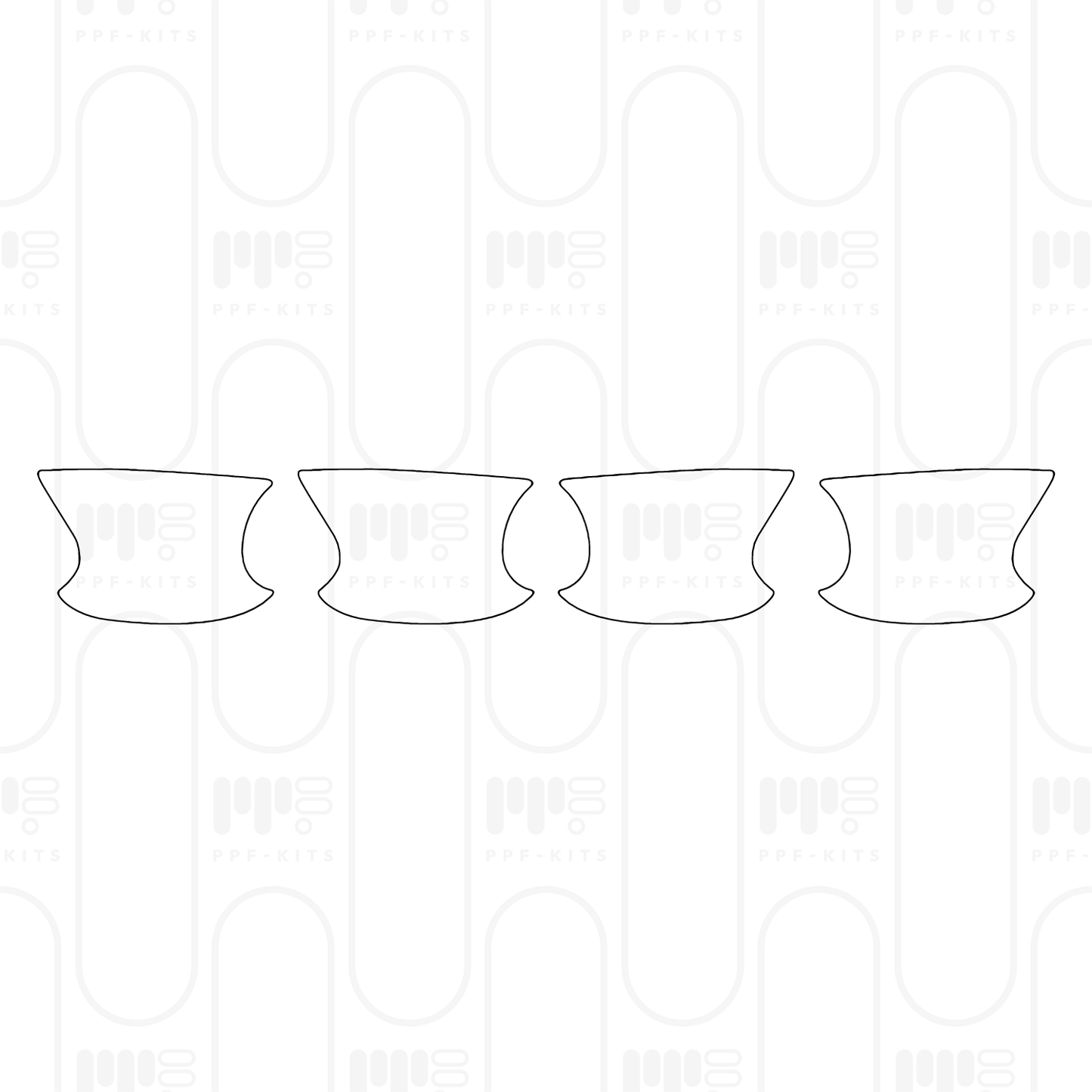 Pre-Cut PPF Lamborghini Urus SE 2025