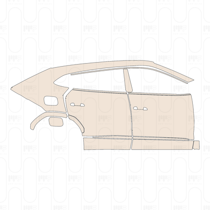 Pre-Cut PPF Lamborghini Urus Base 2025