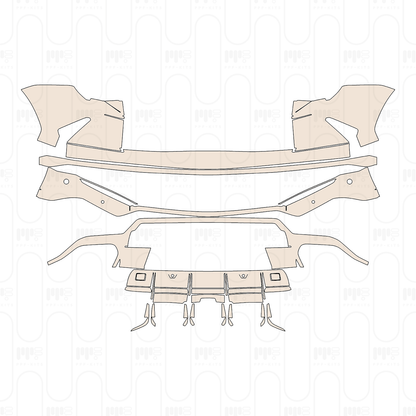 Pre-Cut PPF Lamborghini Urus Base 2025