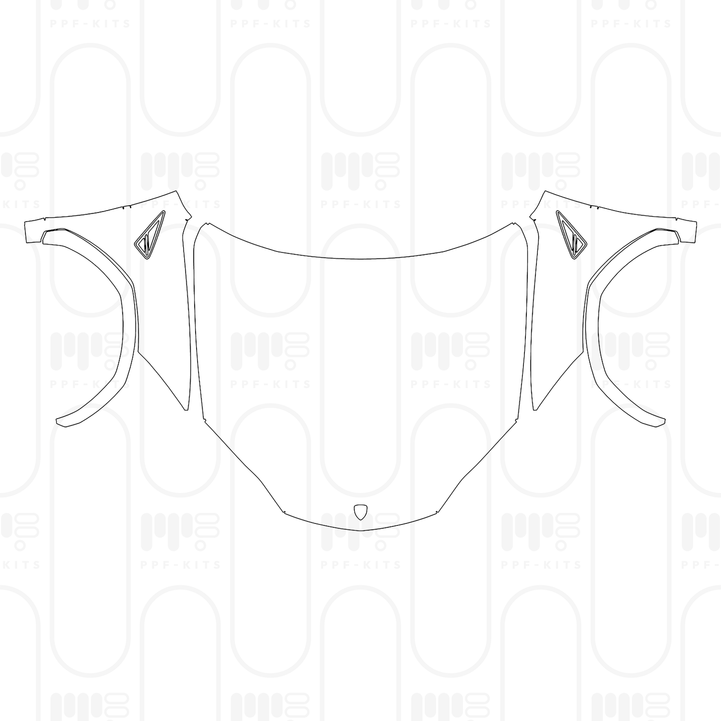 Pre-Cut PPF Lamborghini Urus SE 2025