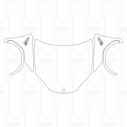 Pre-Cut PPF Lamborghini Urus SE 2025