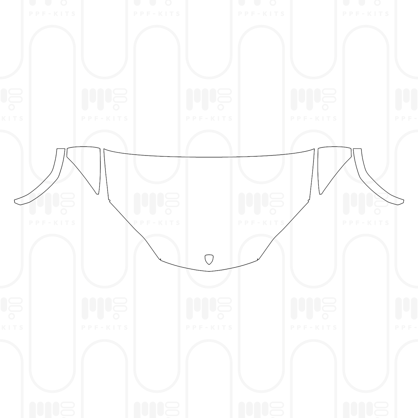 Pre-Cut PPF Lamborghini Urus SE 2025