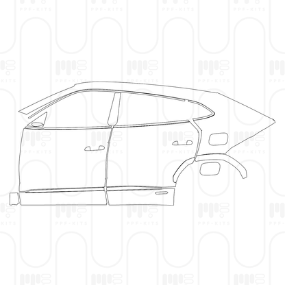 Pre-Cut PPF Lamborghini Urus SE 2025