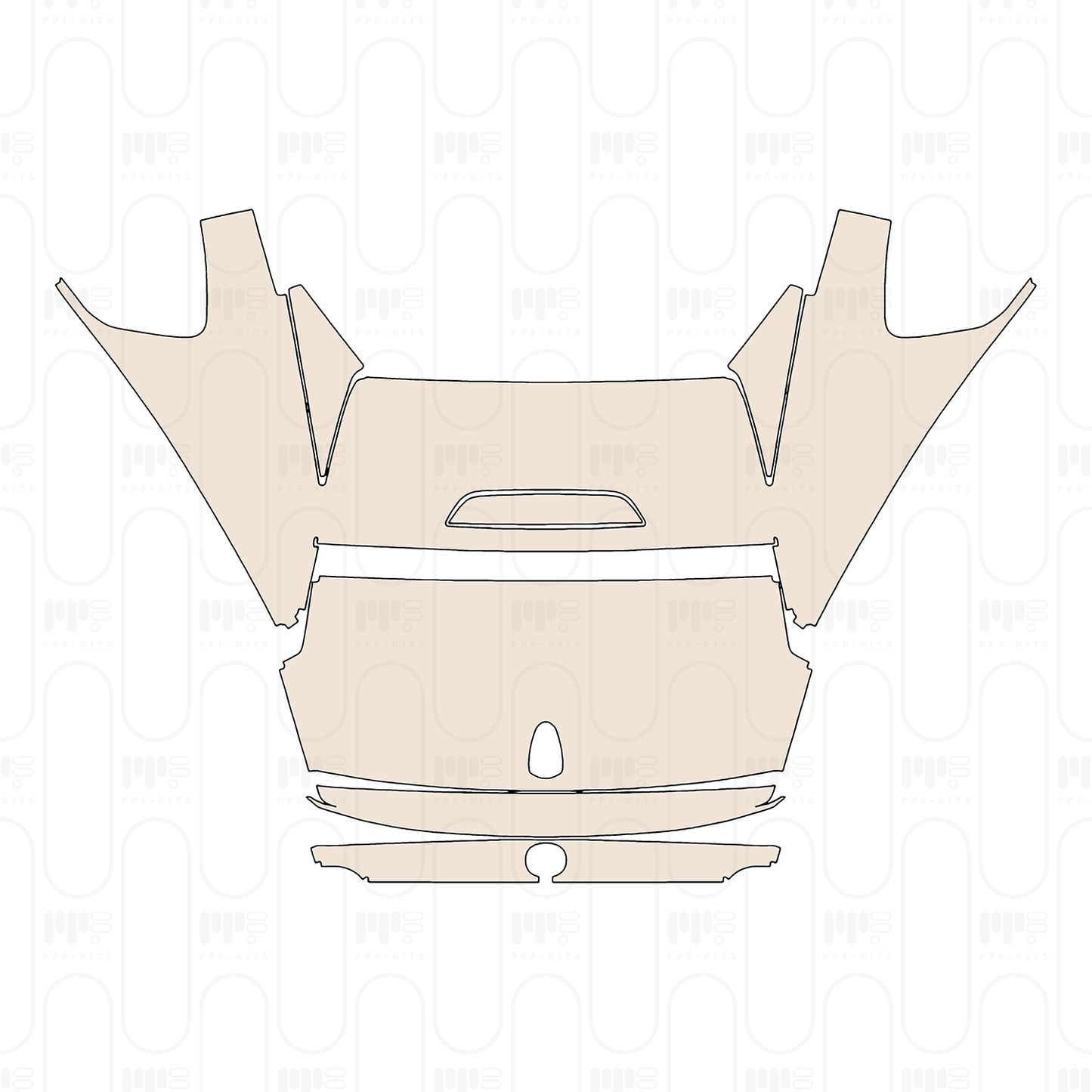 Pre-Cut PPF Mazda MX-5 (EU) Miata RF Prime-Line 2025