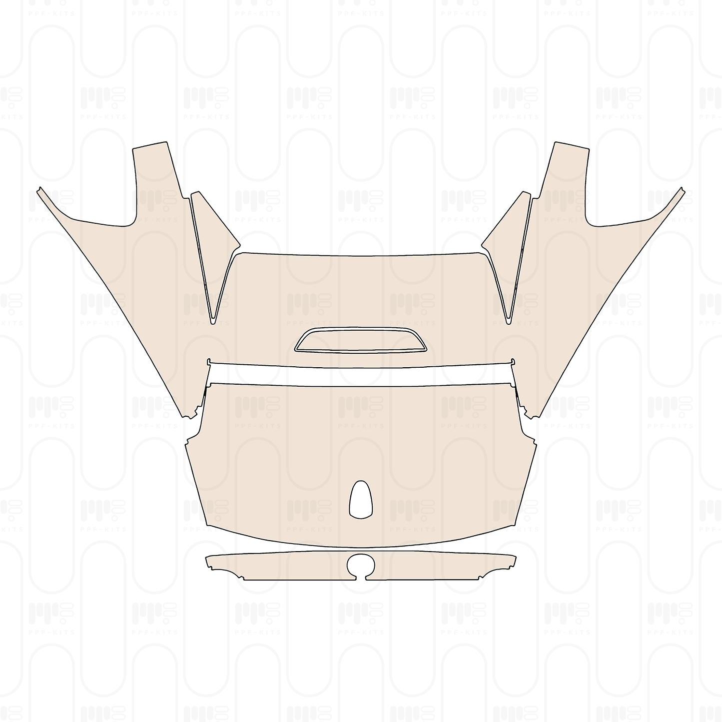 Pre-Cut PPF Mazda MX-5 (EU) Miata RF Prime-Line 2025