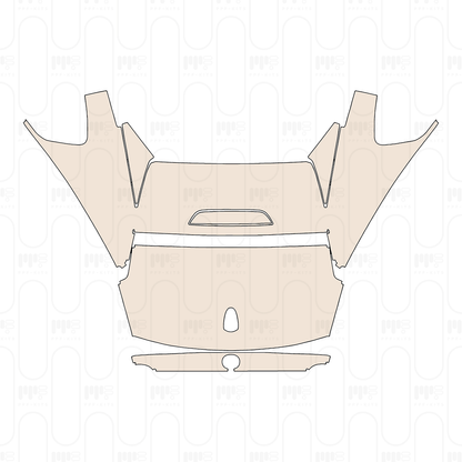 Pre-Cut PPF Mazda MX-5 (EU) Miata RF Prime-Line 2025