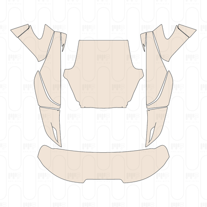 Pre-Cut PPF McLaren 750S Spider 2025