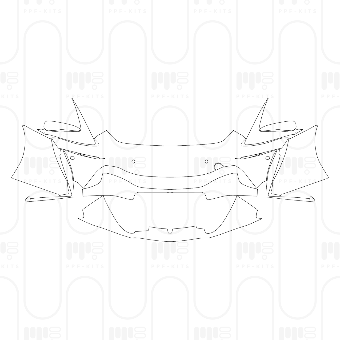 Pre-Cut PPF McLaren Artura Spider 2025