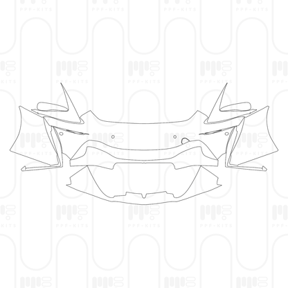 Pre-Cut PPF McLaren Artura Spider 2025