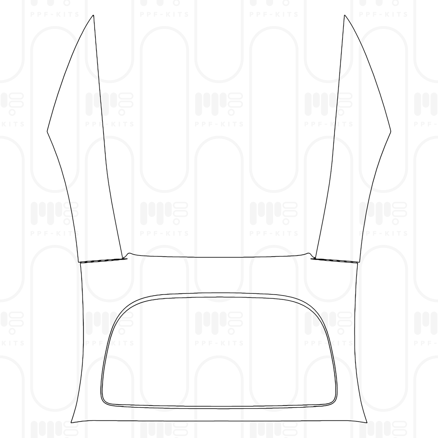 Pre-Cut PPF McLaren Artura Spider 2025