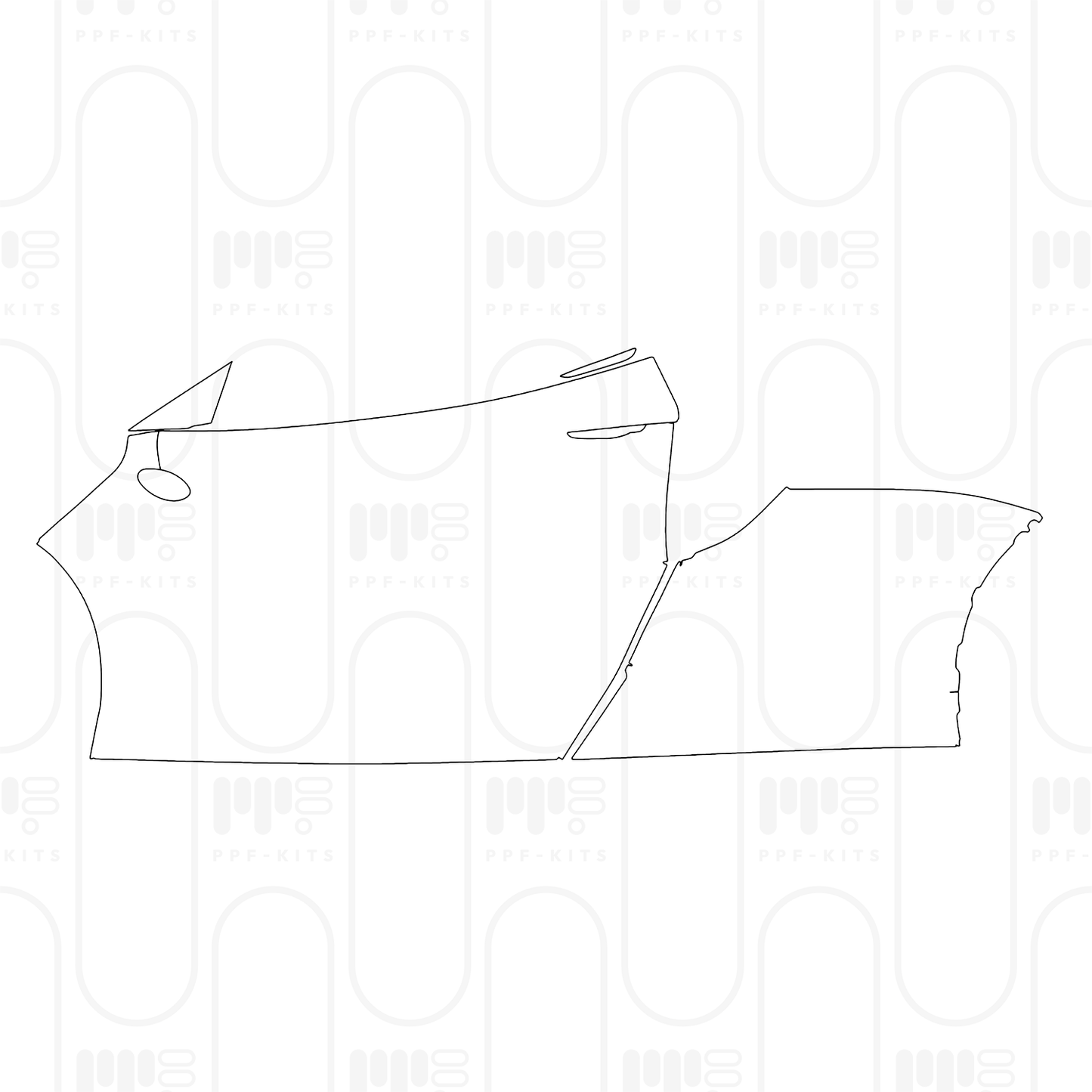 Pre-Cut PPF McLaren Artura Spider 2025