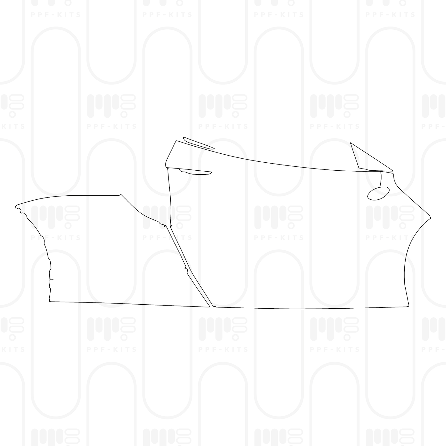 Pre-Cut PPF McLaren Artura Spider 2025