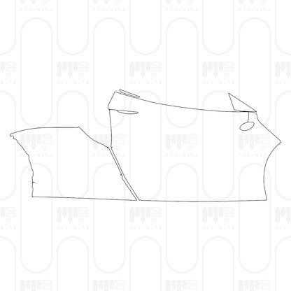 Pre-Cut PPF McLaren Artura Spider 2025