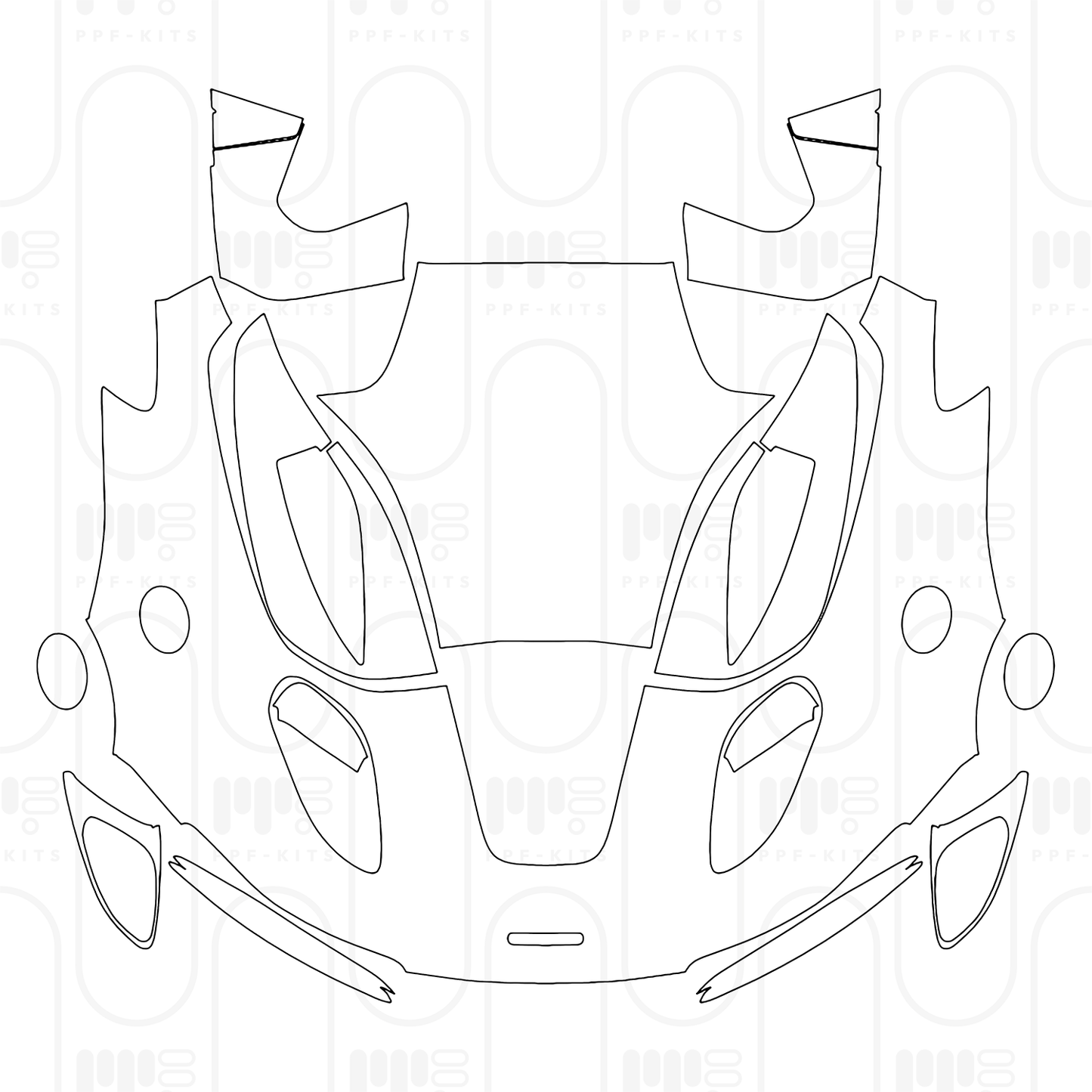 Pre-Cut PPF McLaren Artura Spider 2025