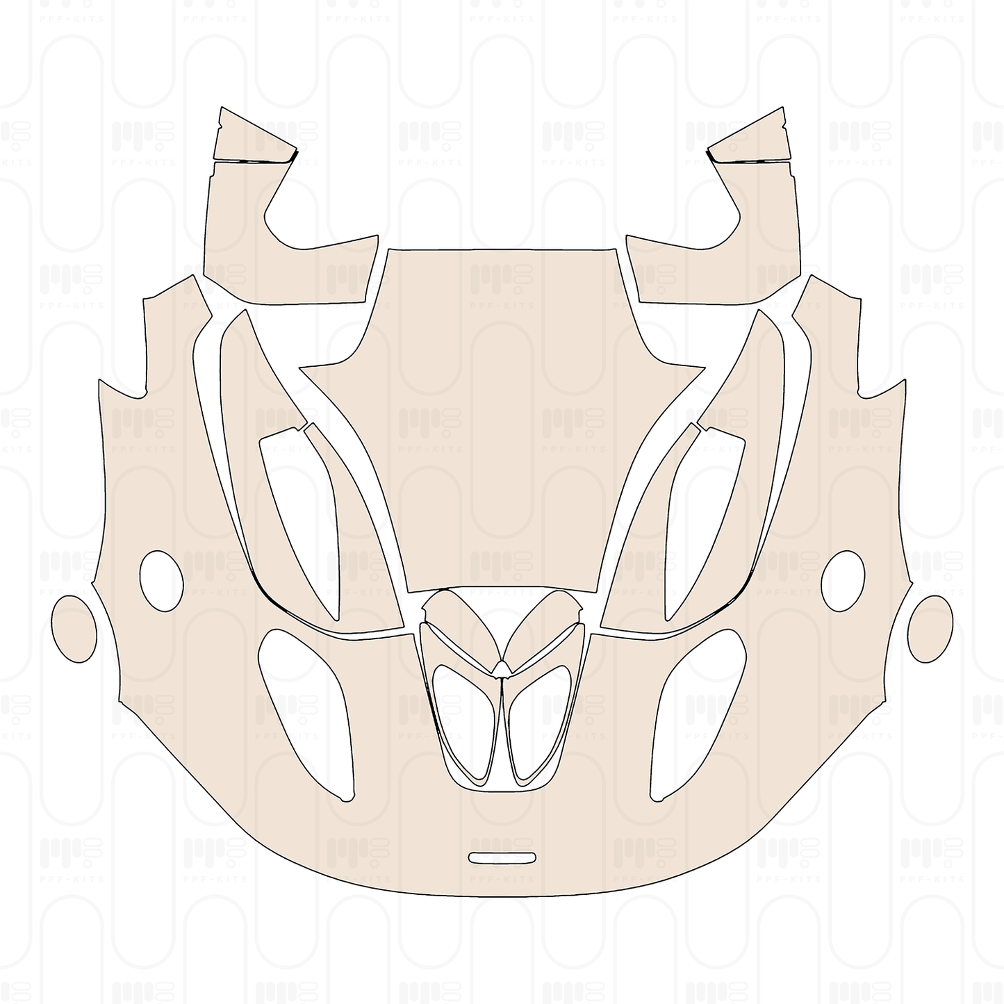 Pre-Cut PPF McLaren Artura Spider 2025