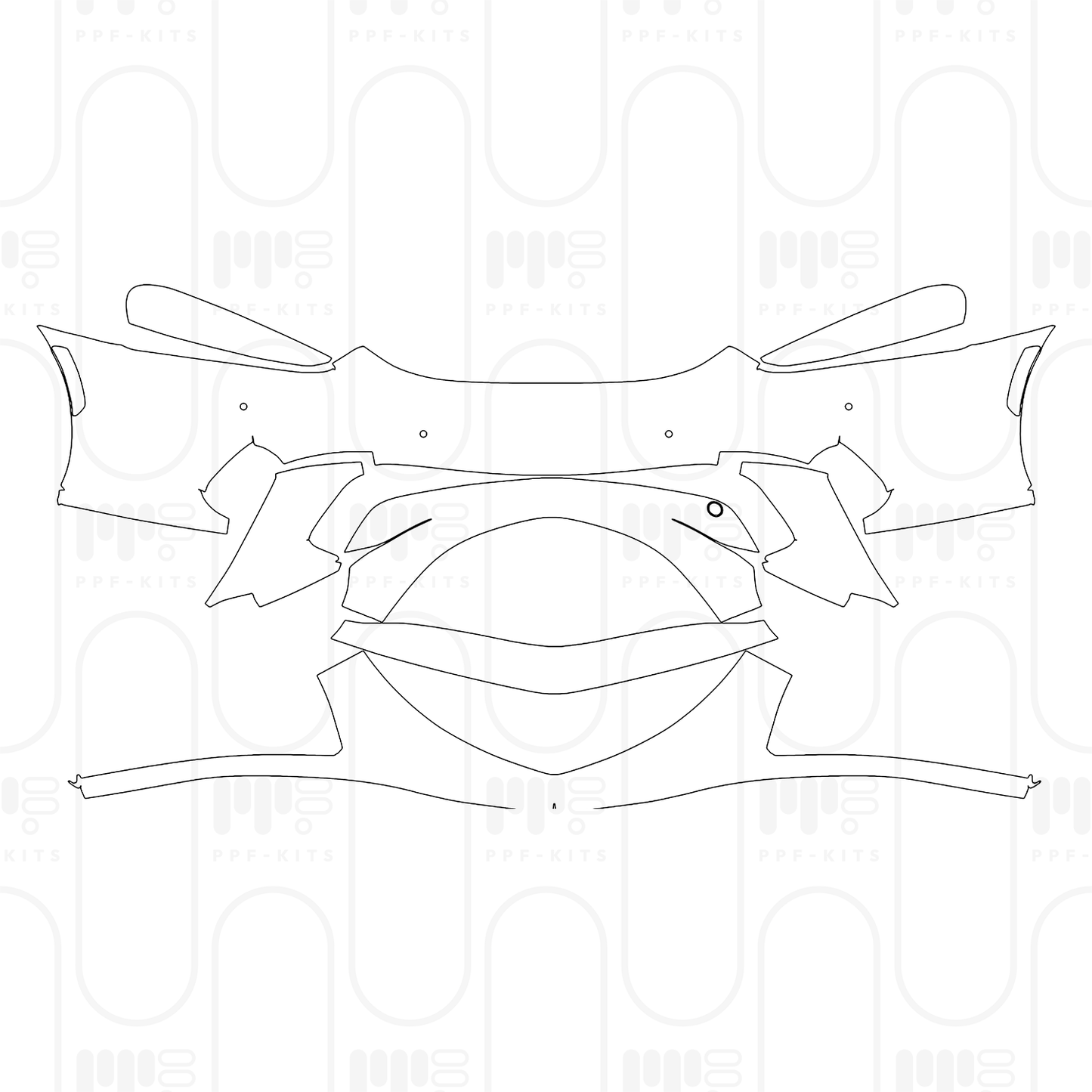 Pre-Cut PPF McLaren GT 2025